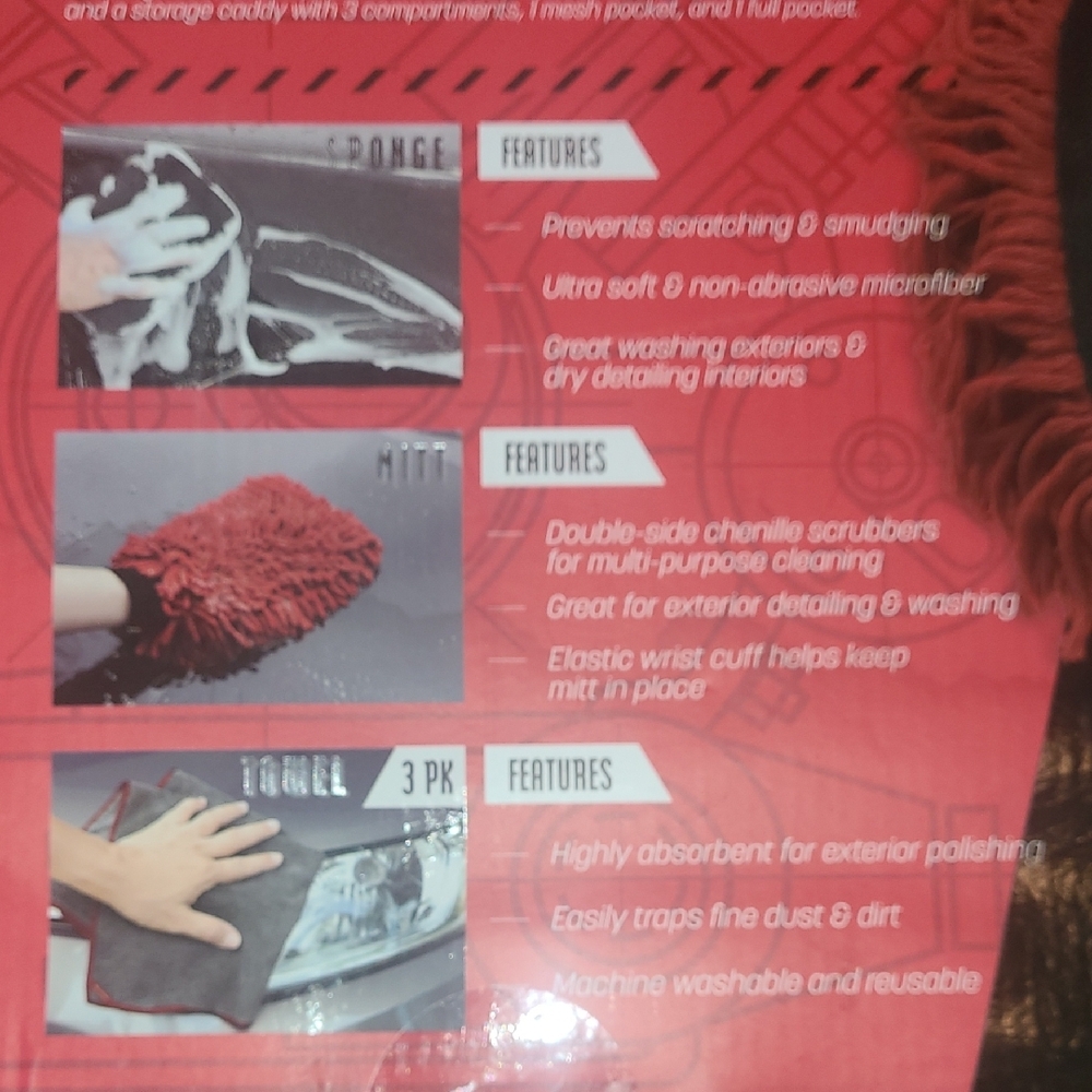 Firestone Red Detailing Kit - Picture 7 of 16